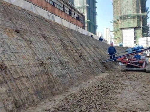 江源建筑边坡支护