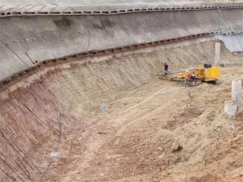 江源基坑边坡加固