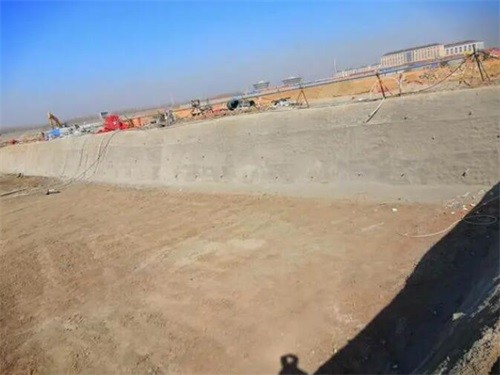 江源高铁桩基础建设