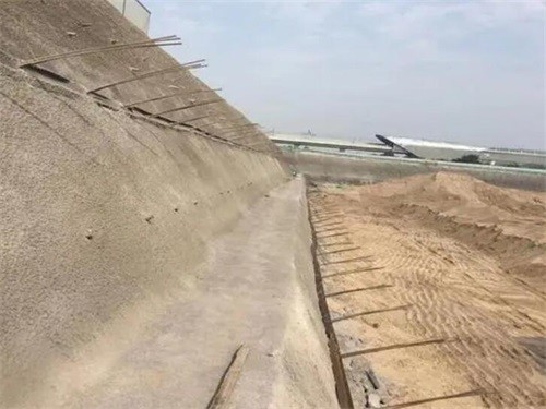 江源河道边坡加固